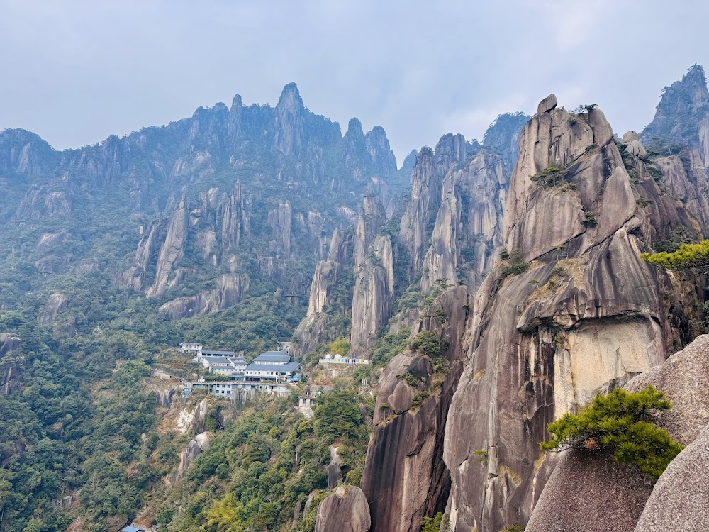 Sanqing Mountain