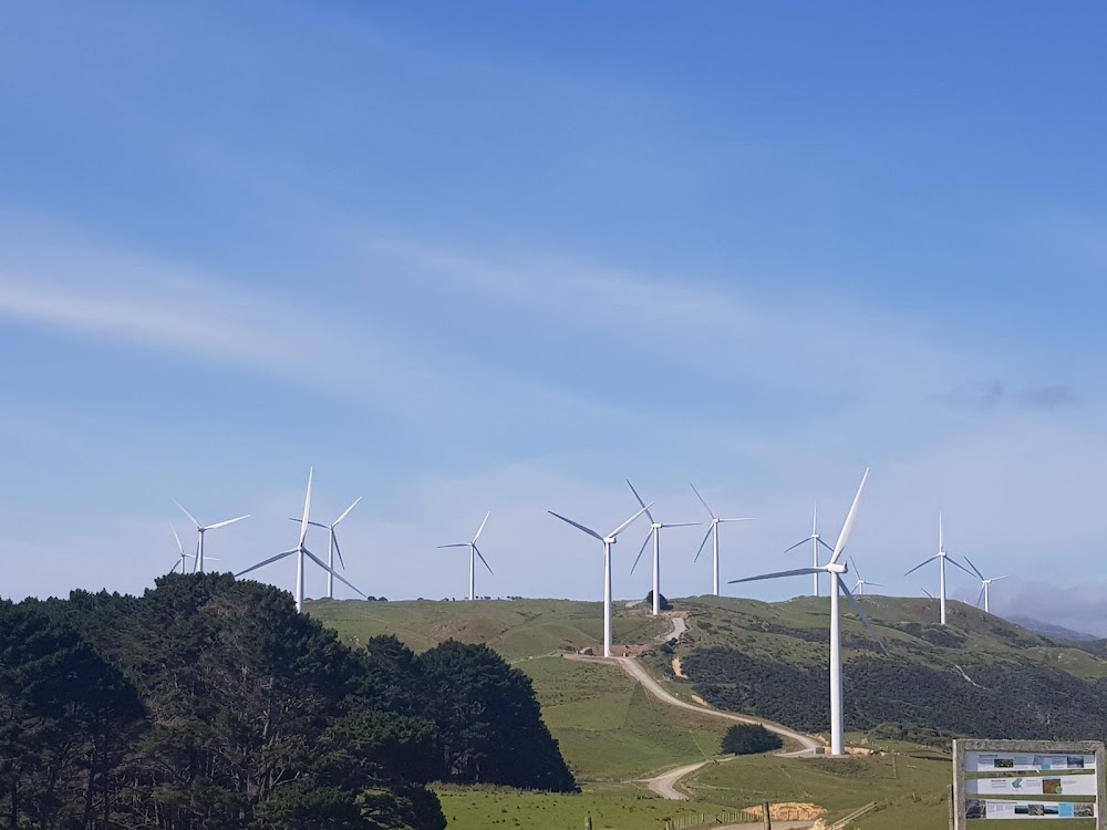 Wellington Wind Turbine photo 2