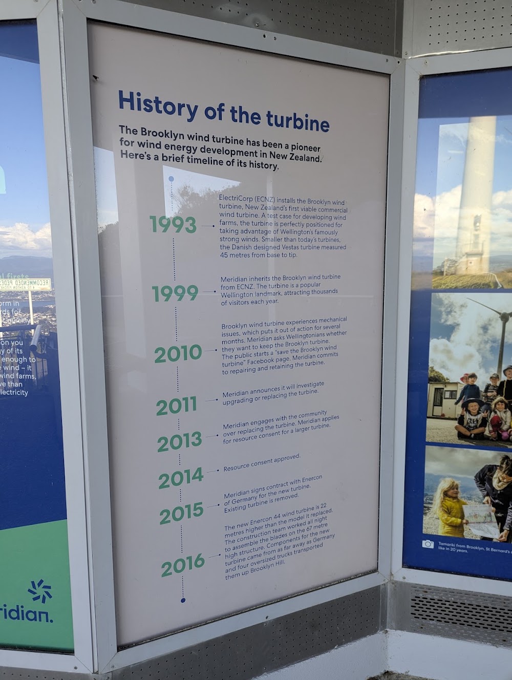 Wellington Wind Turbine photo 3