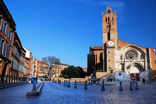 Saint Etienne Cathedral