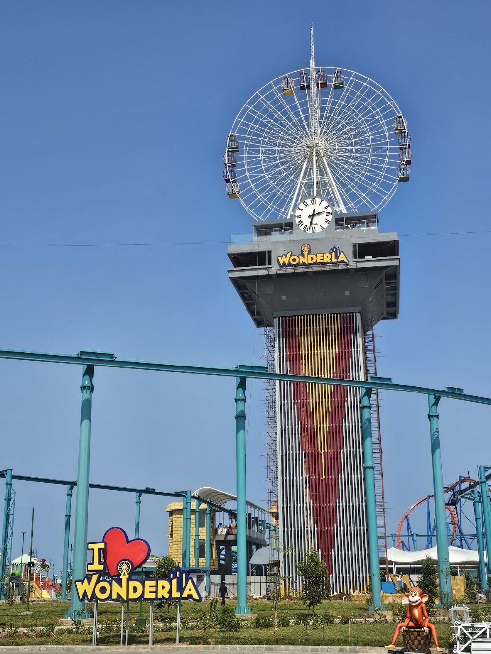 Wonderla Amusement Park