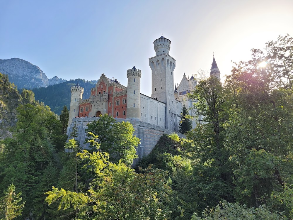 Schwangau Waterfall