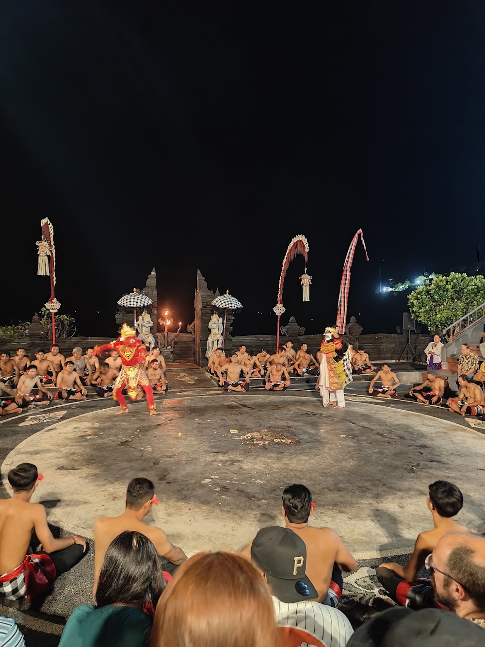 Uluwatu Temple Kecak Dance photo 2