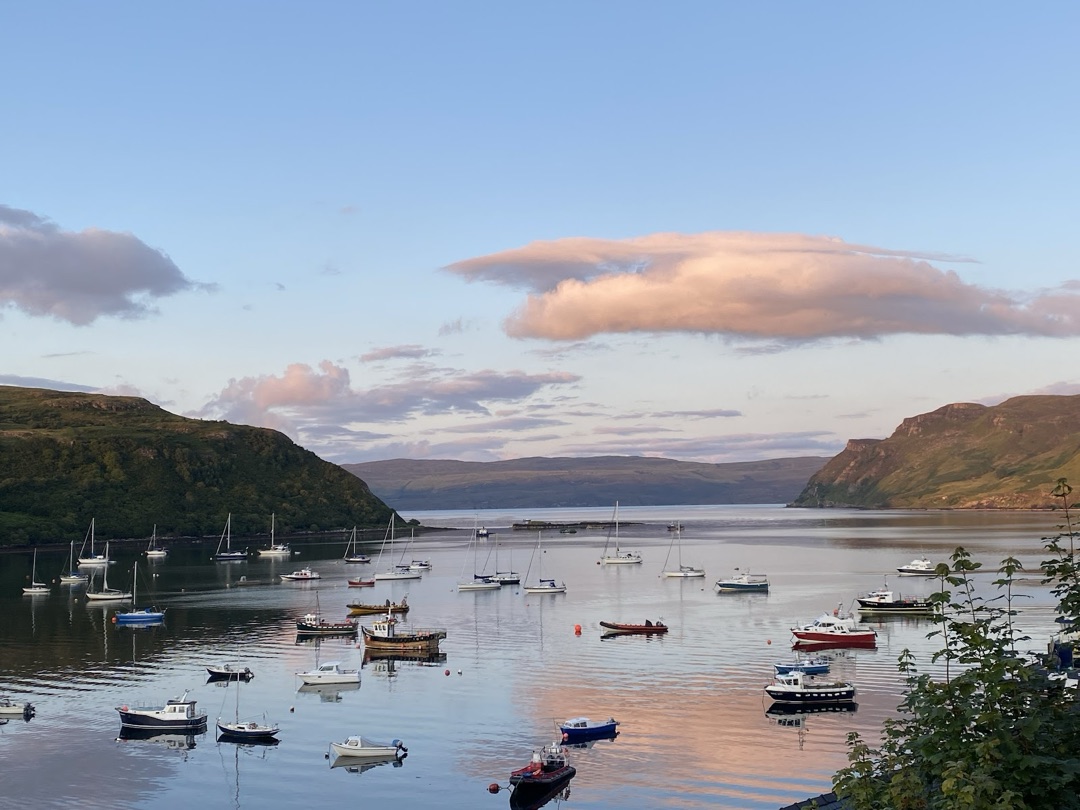 Portree Harbour photo 2