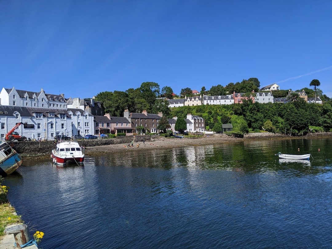 Portree Harbour photo 3