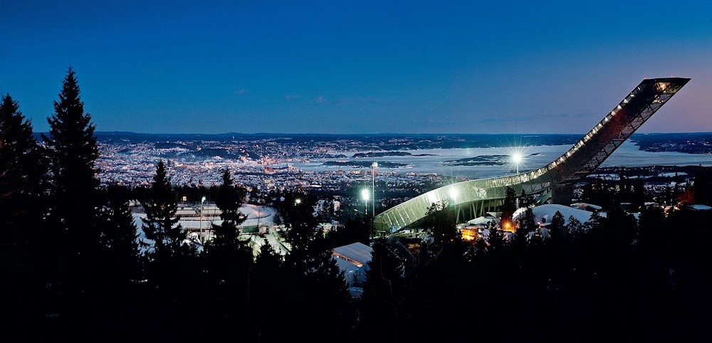 Holmenkollen Ski Jump
