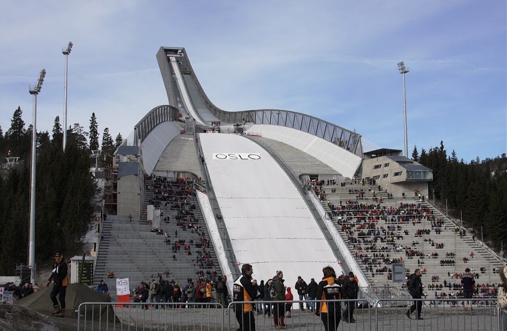 Holmenkollen Ski Jump photo 3