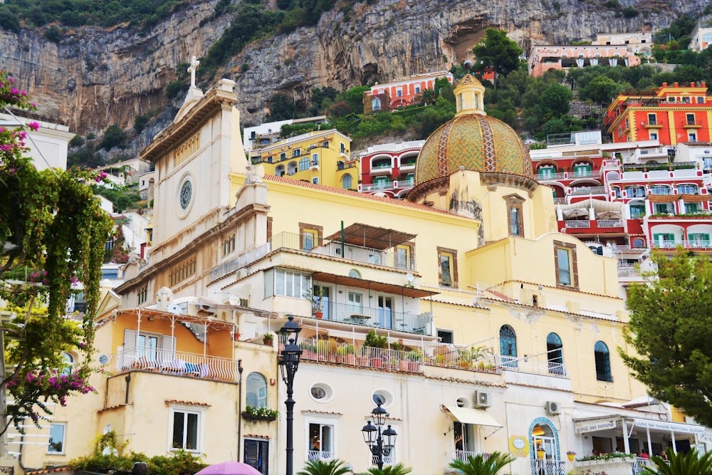 Positano Harbor