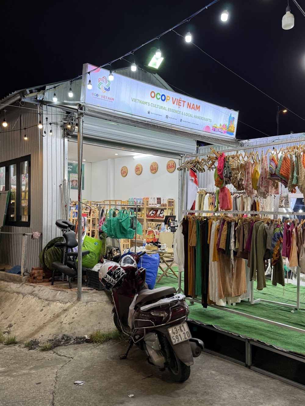 Chợ Đêm Sơn Trà