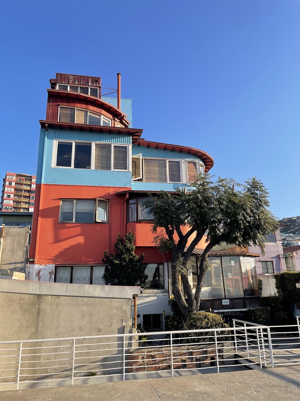 Pablo Neruda's house