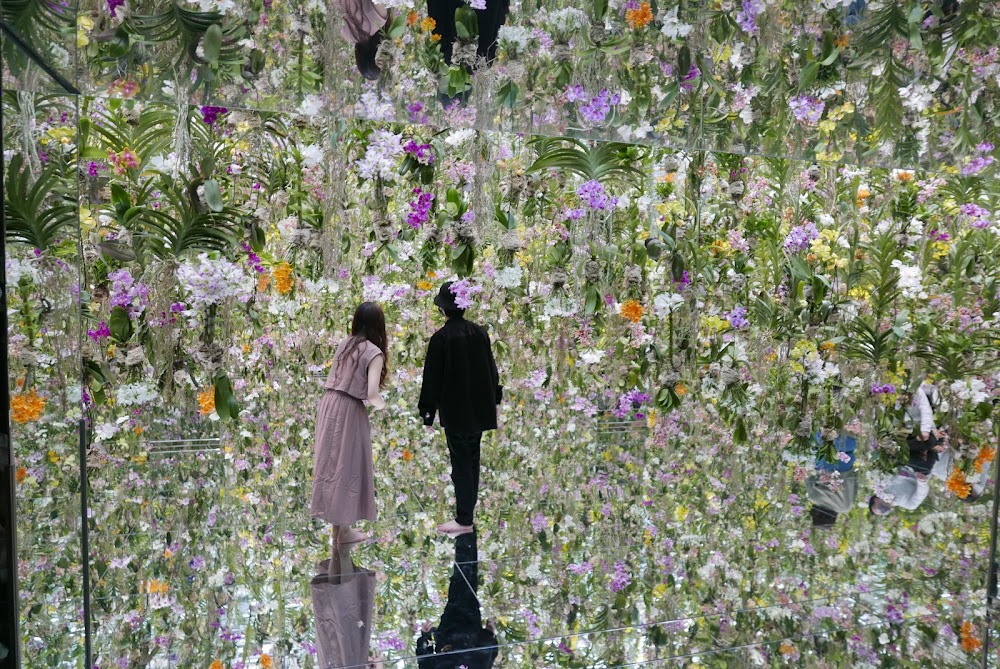 TeamLab Planets