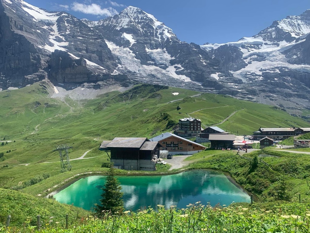 Kleine Scheidegg