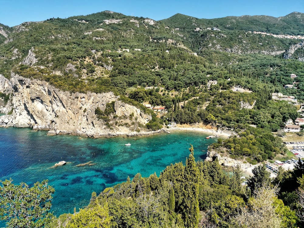 Paleokastritsa Beach