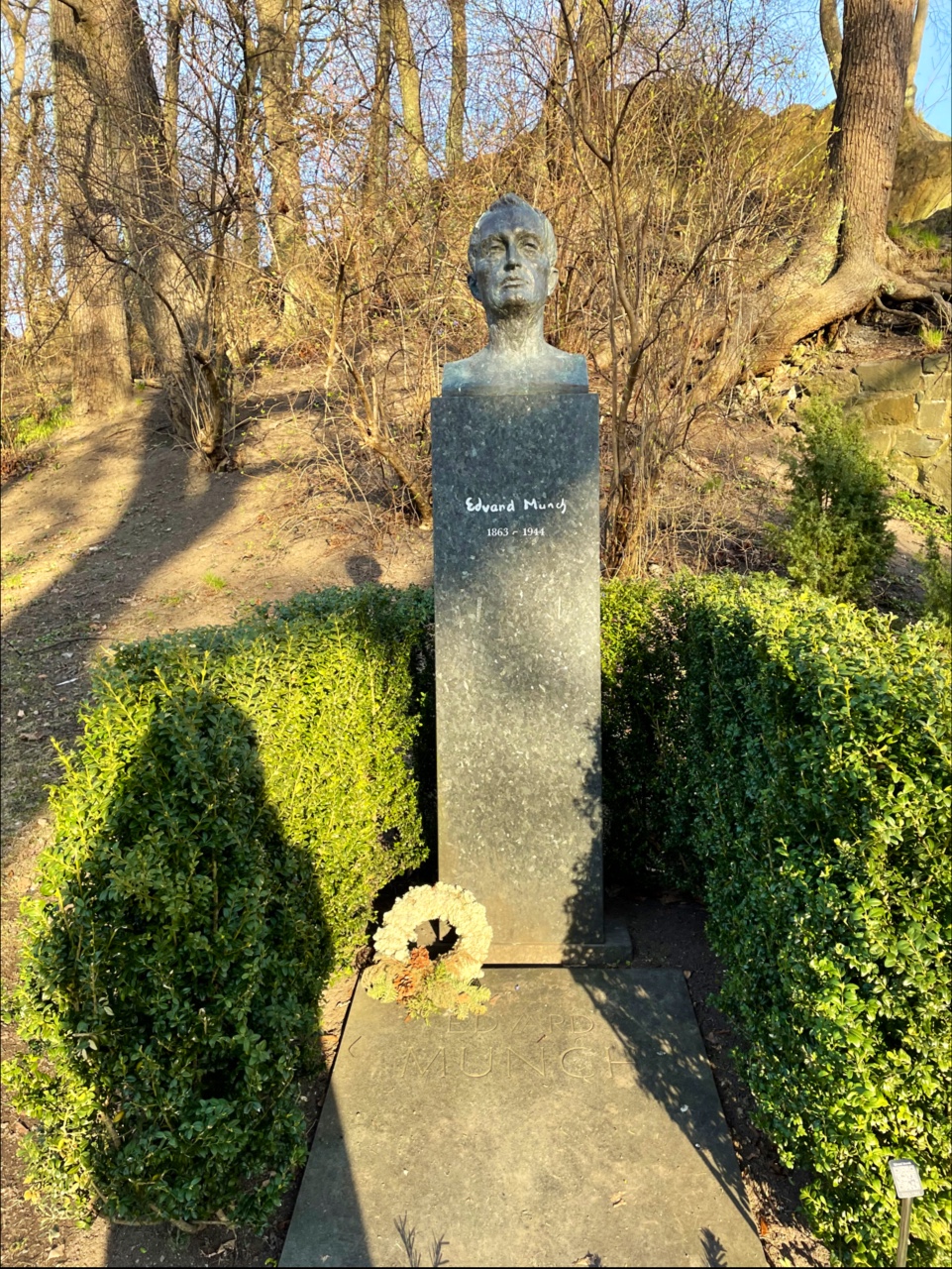 Edvard Munch's Grave