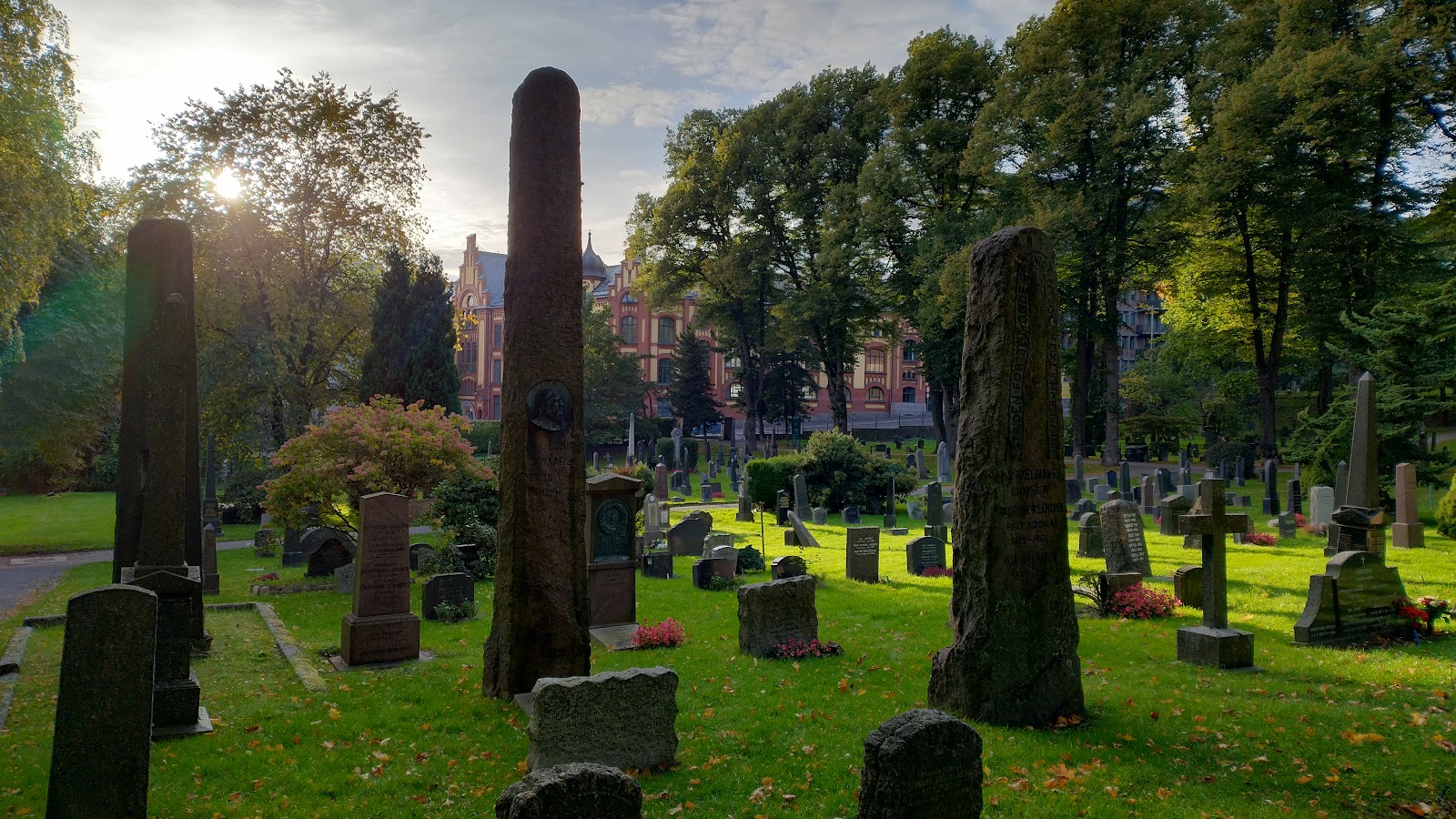 Edvard Munch's Grave photo 2