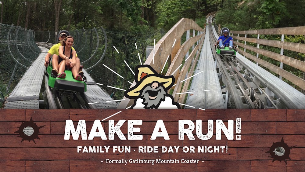 Gatlinburg Mountain Coaster