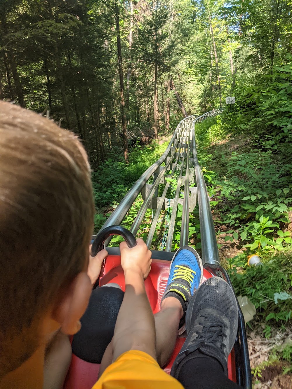 Gatlinburg Mountain Coaster photo 2