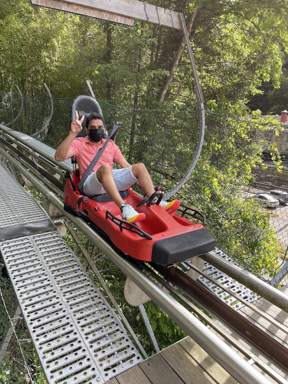 Gatlinburg Mountain Coaster photo 3