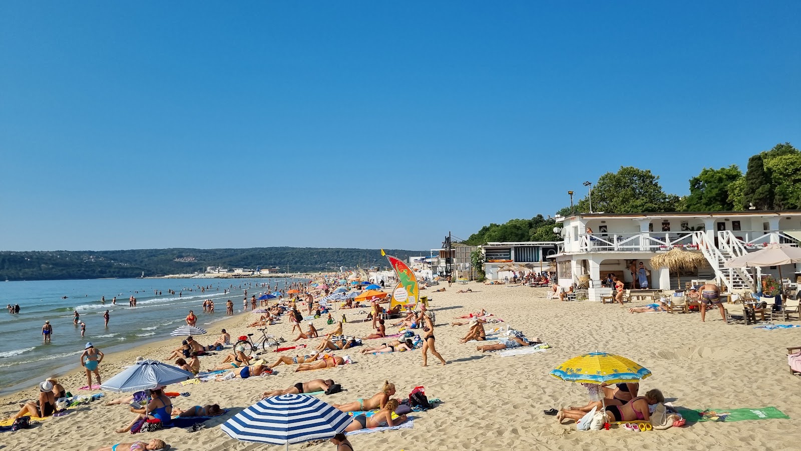 Varna beach