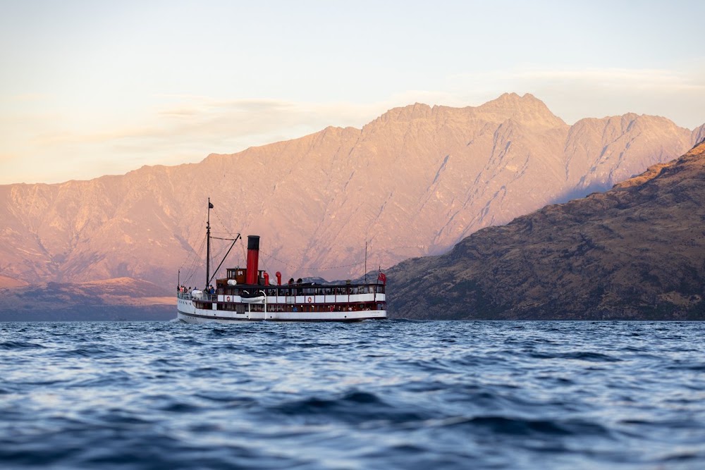 TSS Earnslaw Steamship