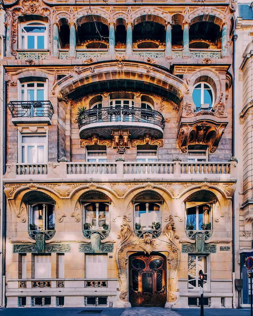 Immeuble Lavirotte