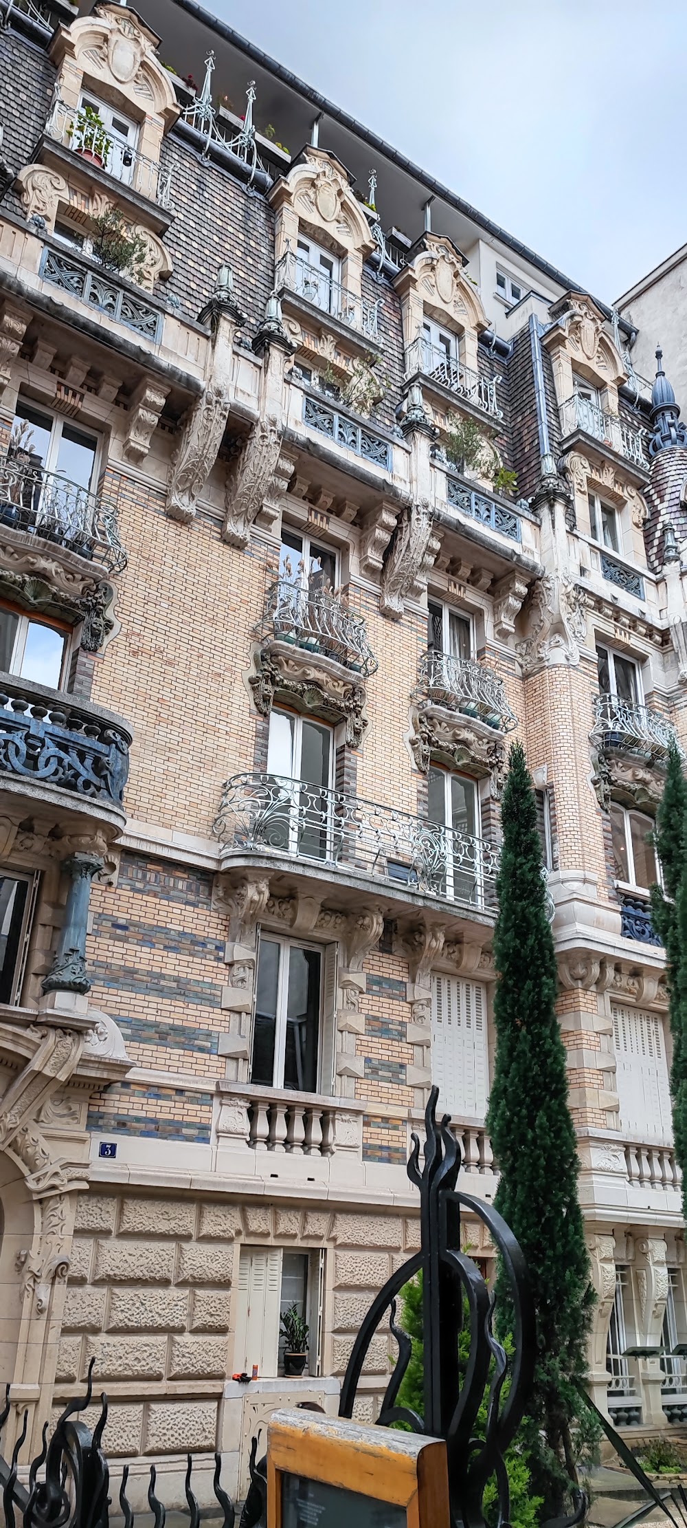 Immeuble Lavirotte photo 2