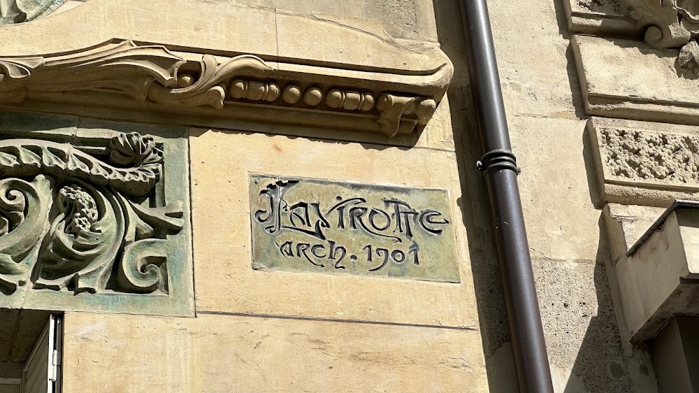 Immeuble Lavirotte photo 3