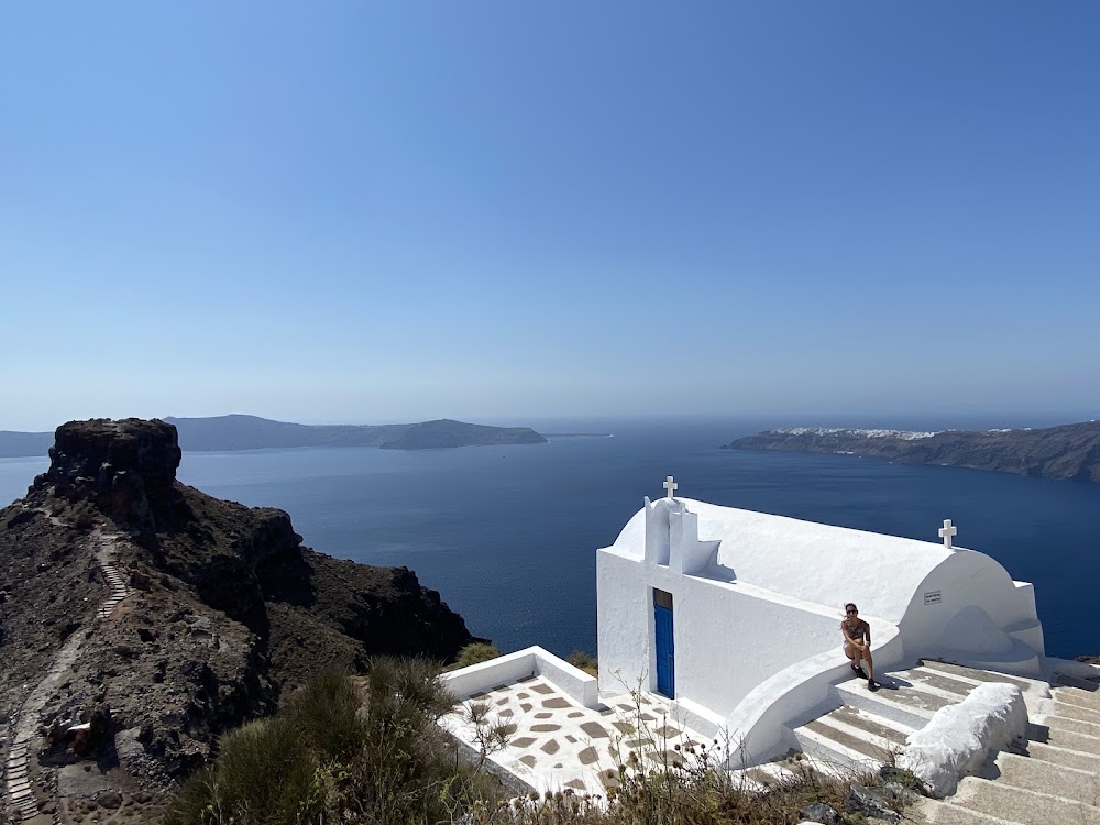 Skaros Rock photo 2