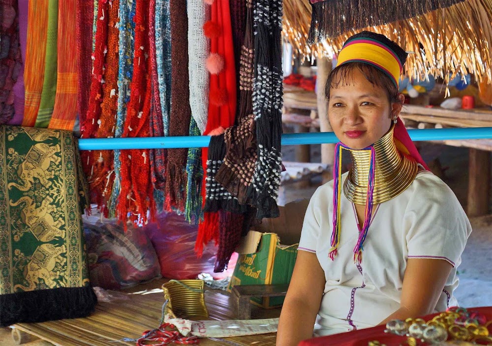 Karen Long Neck Hill Tribe Village photo 2