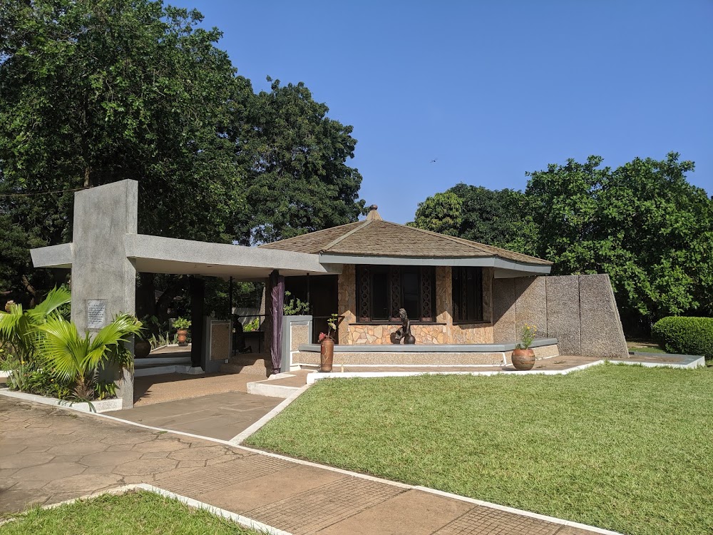 W.E.B Du Bois Memorial Centre for Panafrican Culture - Ghana
