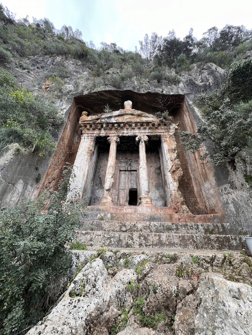 Lycian Rock Tombs in Fethiye