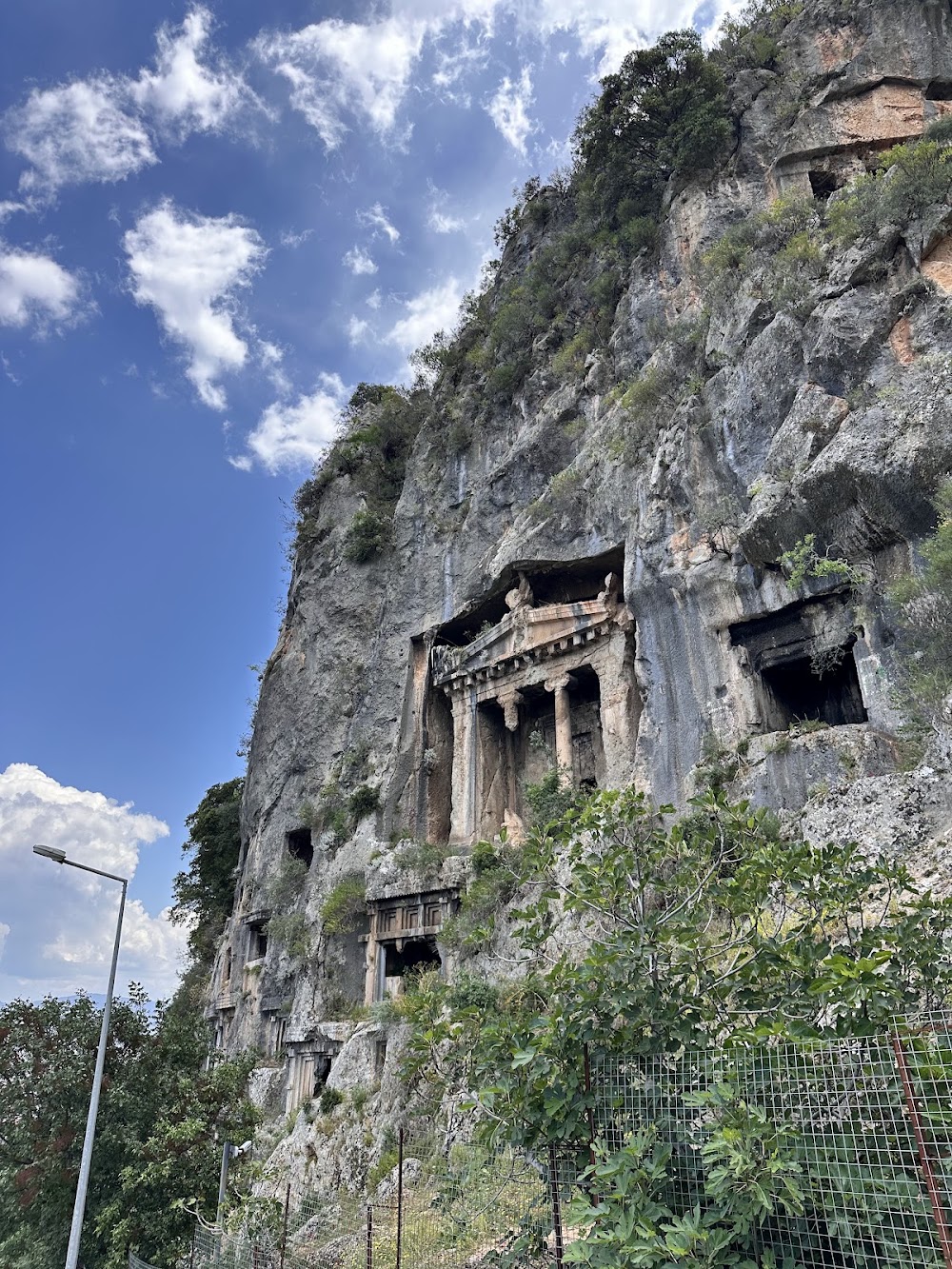Lycian Rock Tombs in Fethiye photo 2