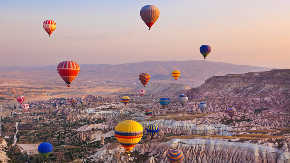 Fairy Chimneys in Love Valley