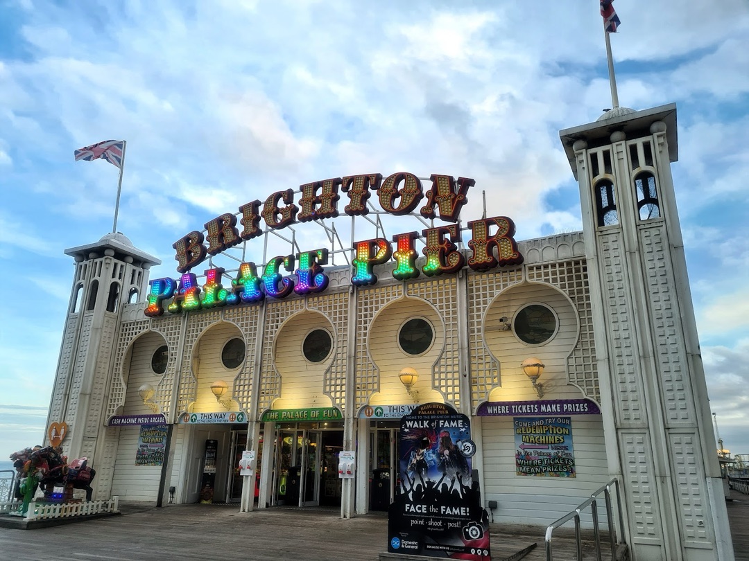 Brighton Palace Pier