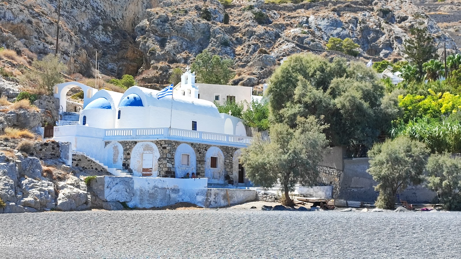 Kamari Beach photo 3