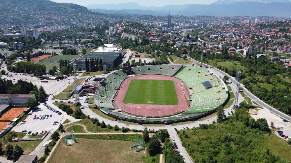 Olympic Stadium Koševo