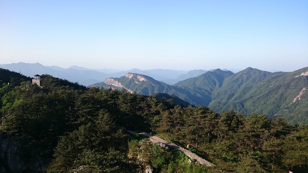 Tiantangzhai Scenic Area