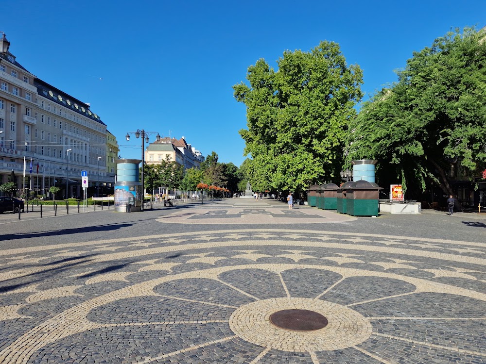 Hviezdoslav Square