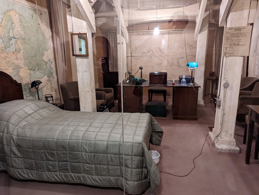 Churchill War Rooms photo 3