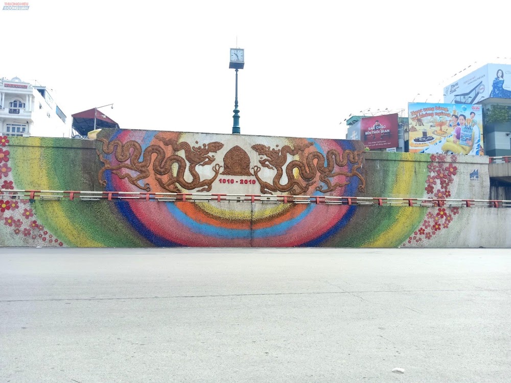 Hanoi Ceramic Mosaic Mural photo 2
