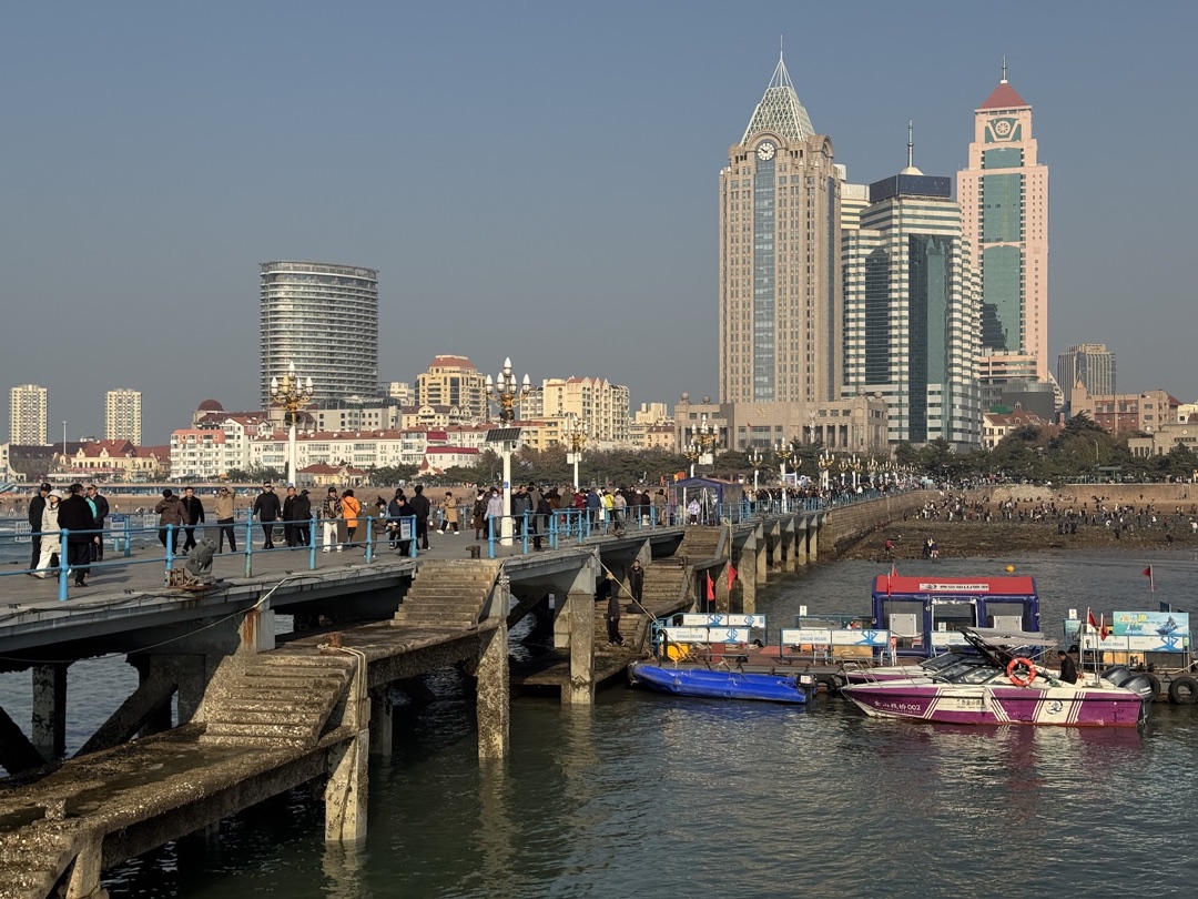 Zhanqiao Pier photo 3