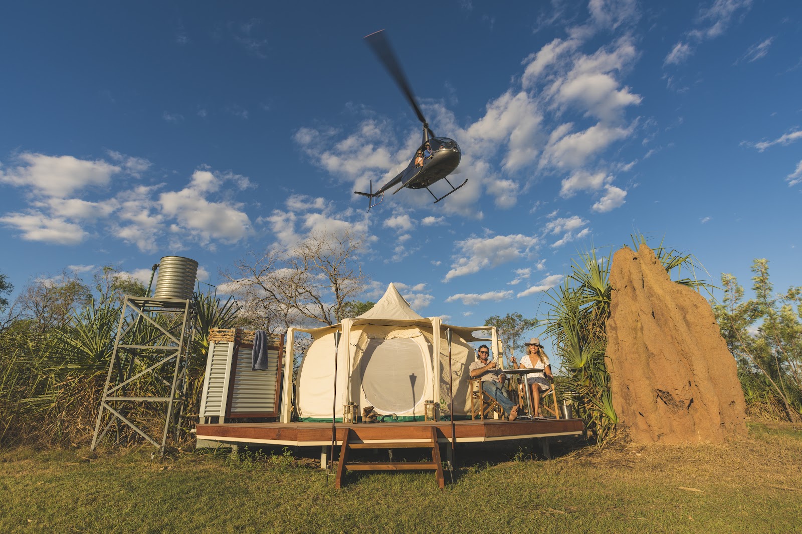 Top End Safari Camp