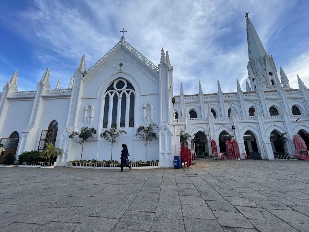San Thome Basilica photo 2