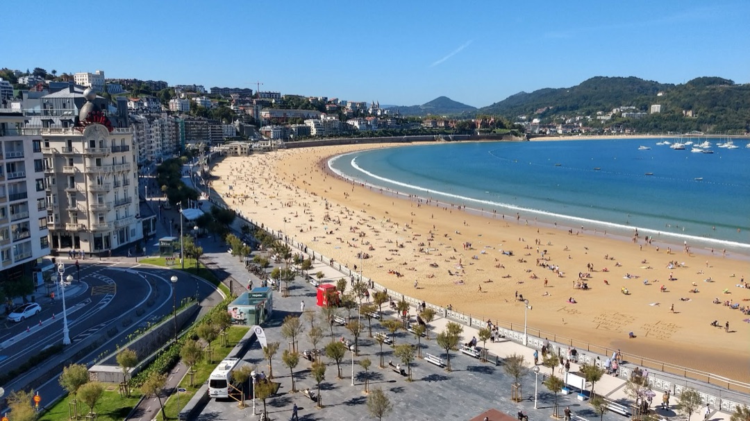 La Concha Beach