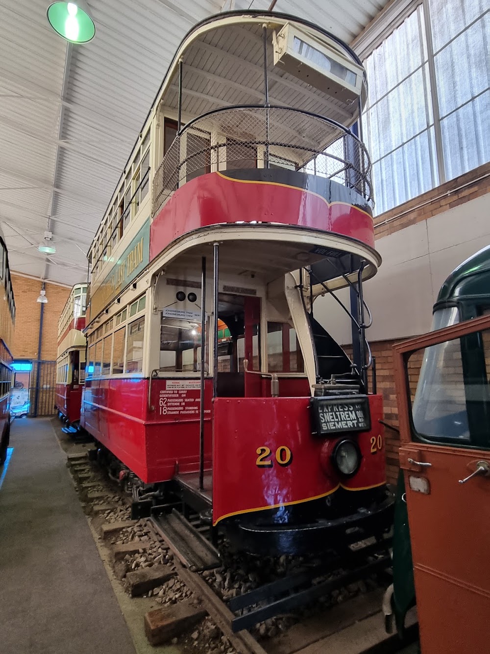 James Hall Transport Museum