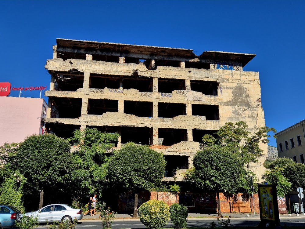 Mostar Sniper Tower photo 2