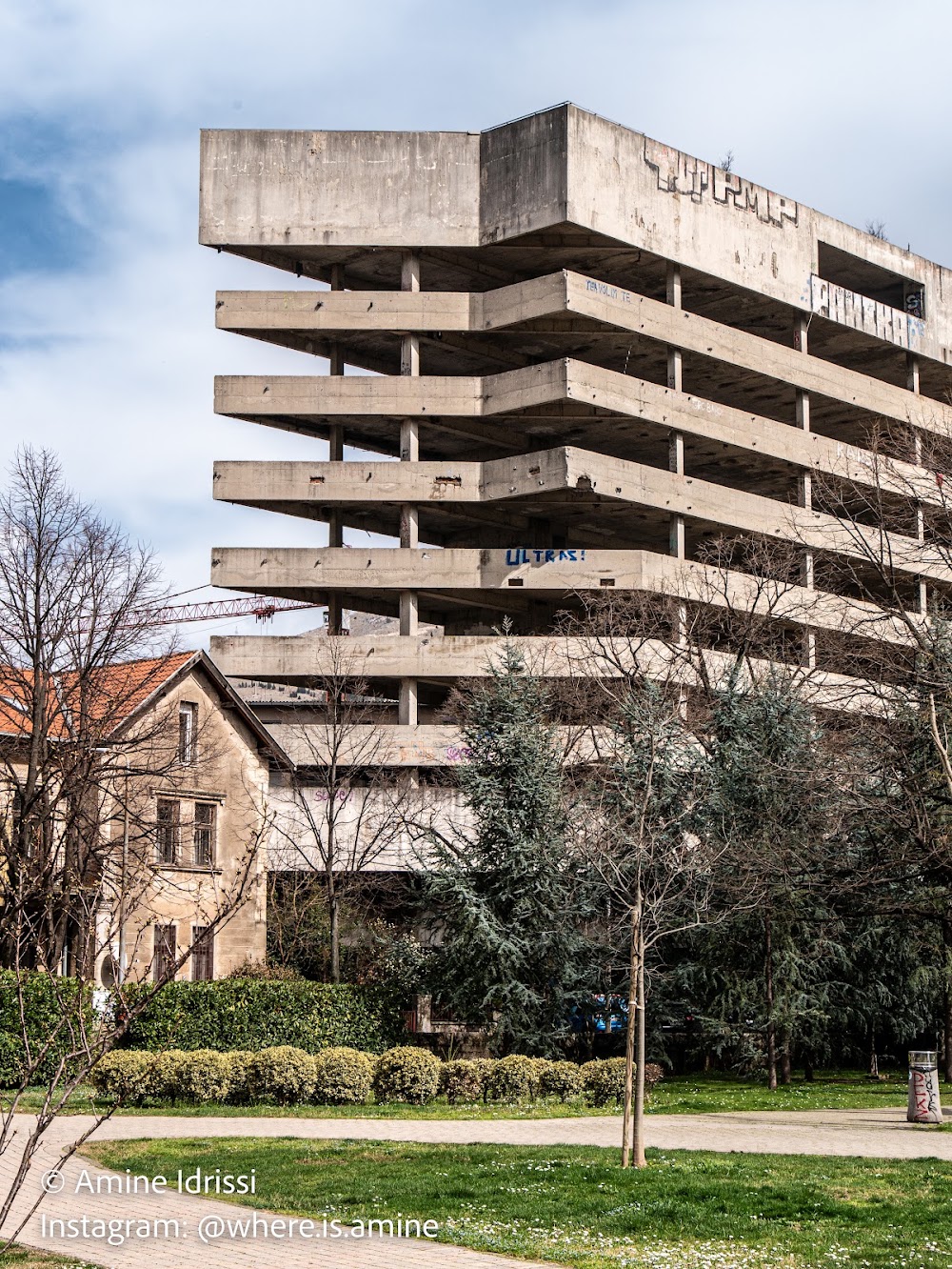 Mostar Sniper Tower photo 3