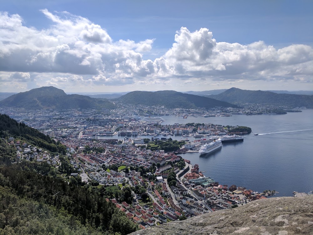 Stoltzekleiven Hiking Trail