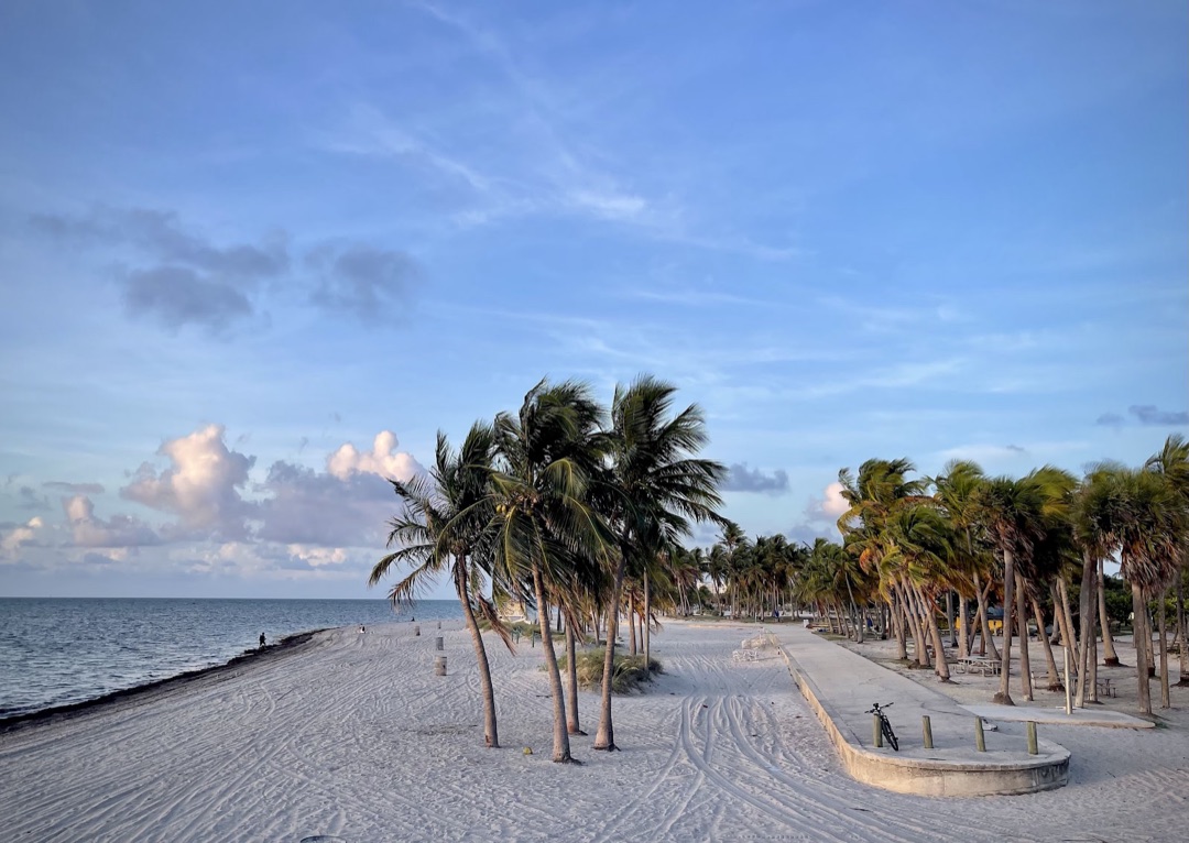 Crandon Park Beach photo 2