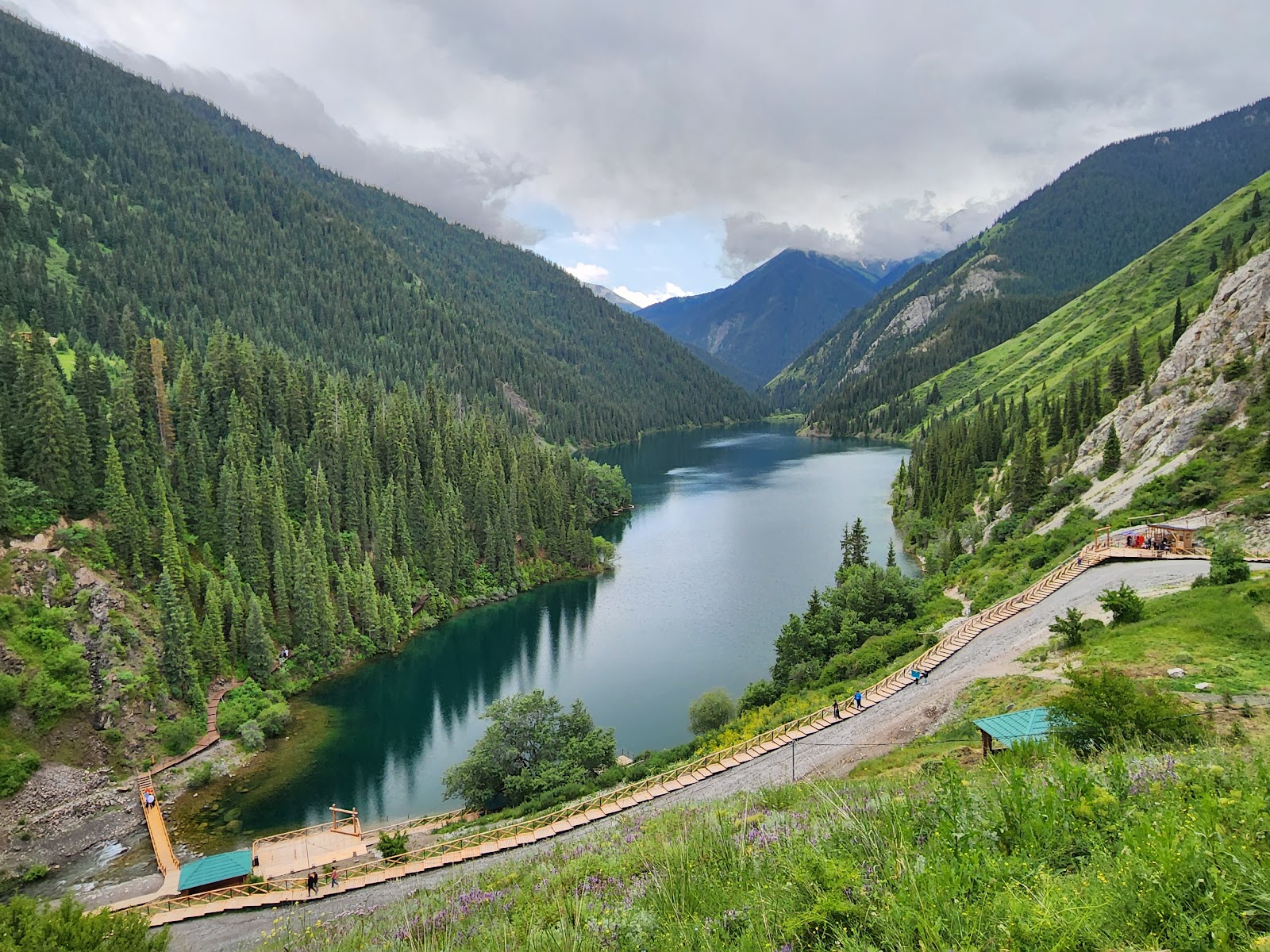 Kolsai Lakes National Park